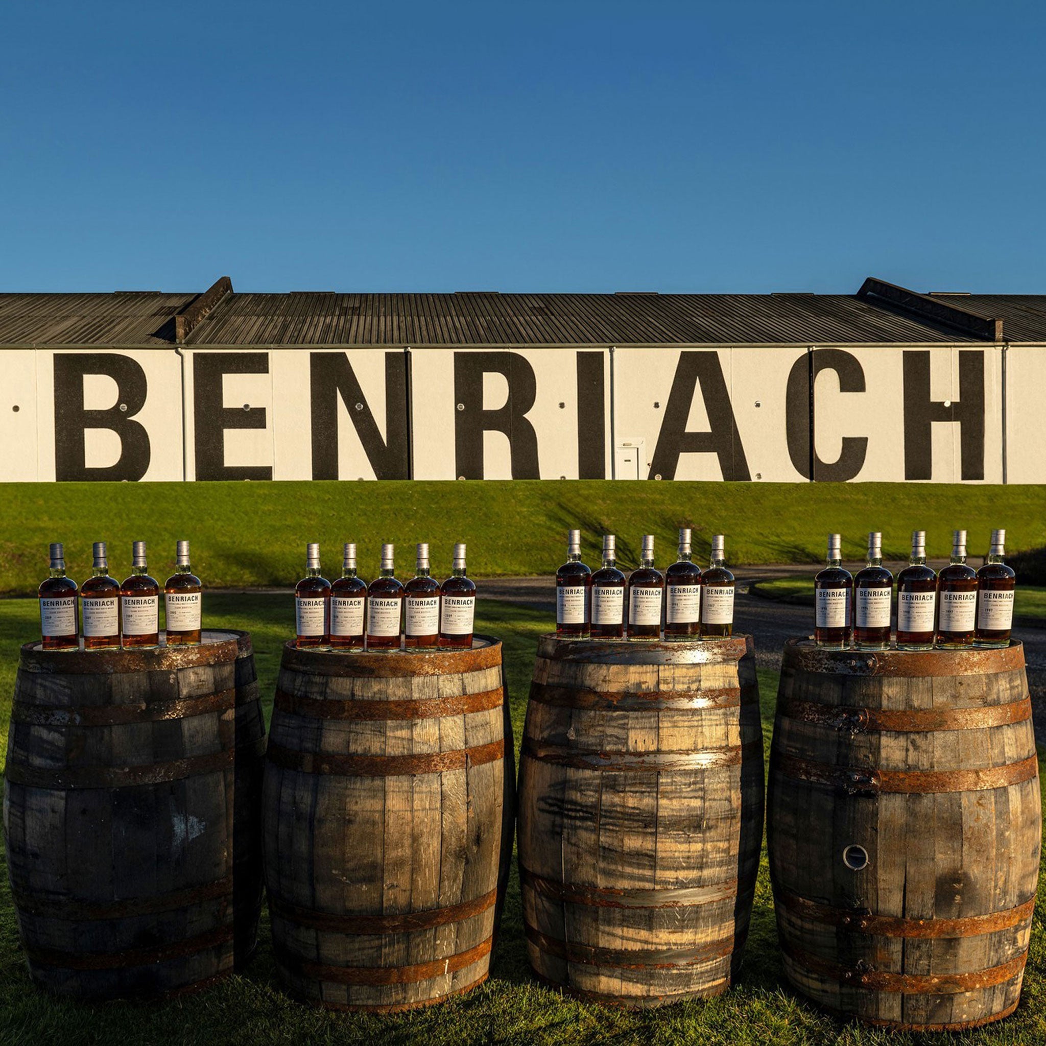 Benriach 1997 Single Cask Cask #14491 24 Year Old Single Malt Scotch Whisky 700ml