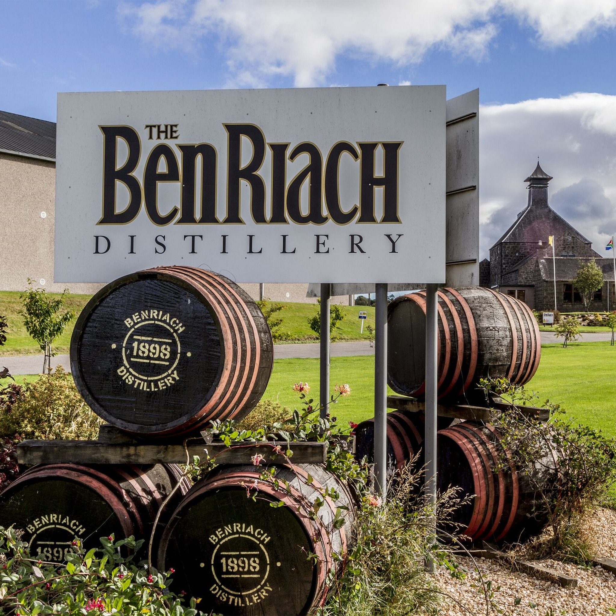 Benriach 1995 Single Cask #7383 Peated/Oloroso Cask 22 Year Old Single Malt Scotch Whisky 700ml