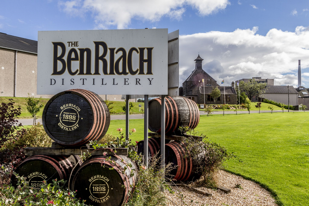 Benriach Peated Quarter Casks Single Malt Whisky - Kent Street Cellars