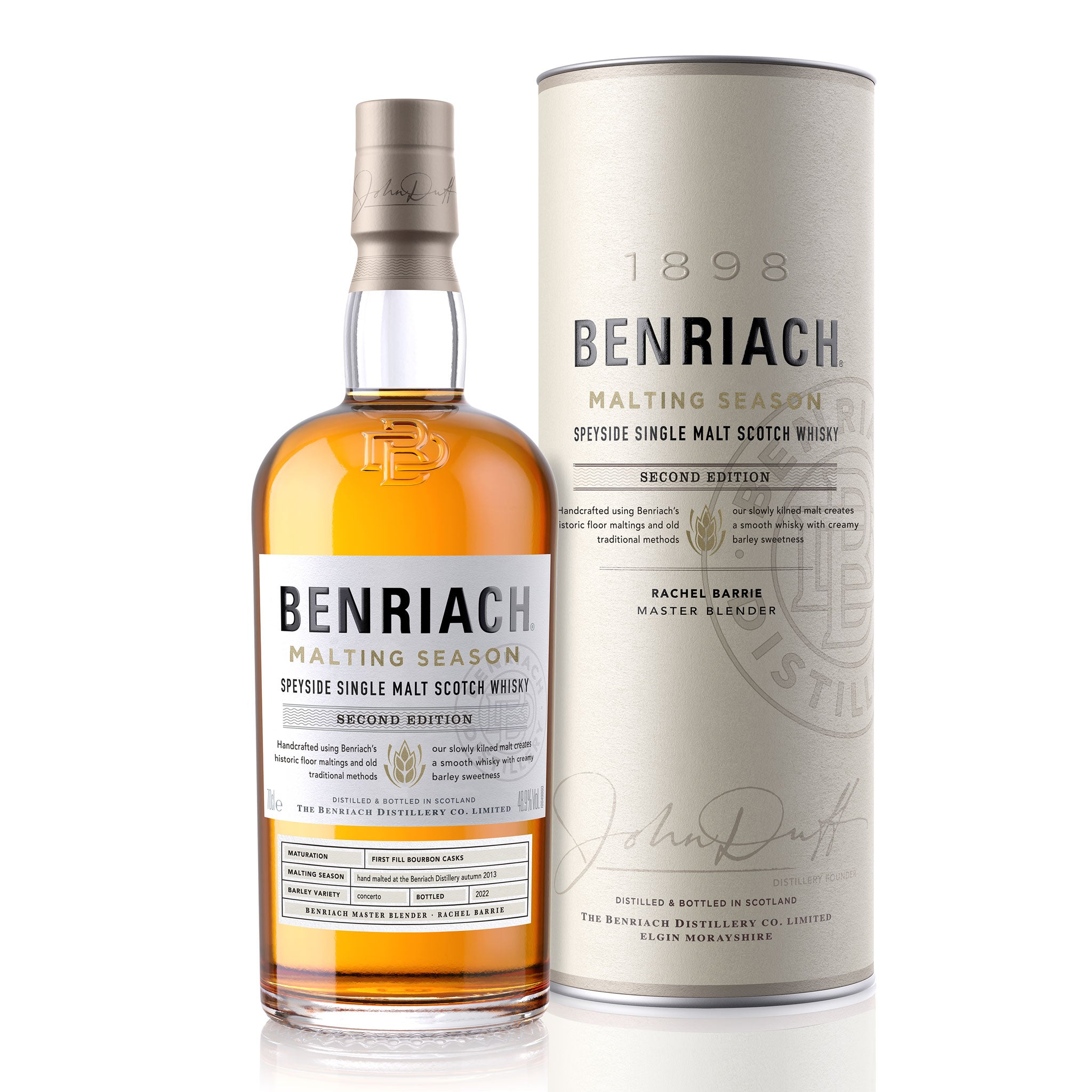 Benriach Malting Season #2 Single Malt Scotch Whisky 700ml