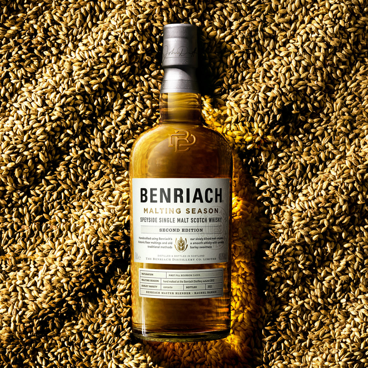 Benriach Malting Season #2 Single Malt Scotch Whisky 700ml - Kent Street Cellars