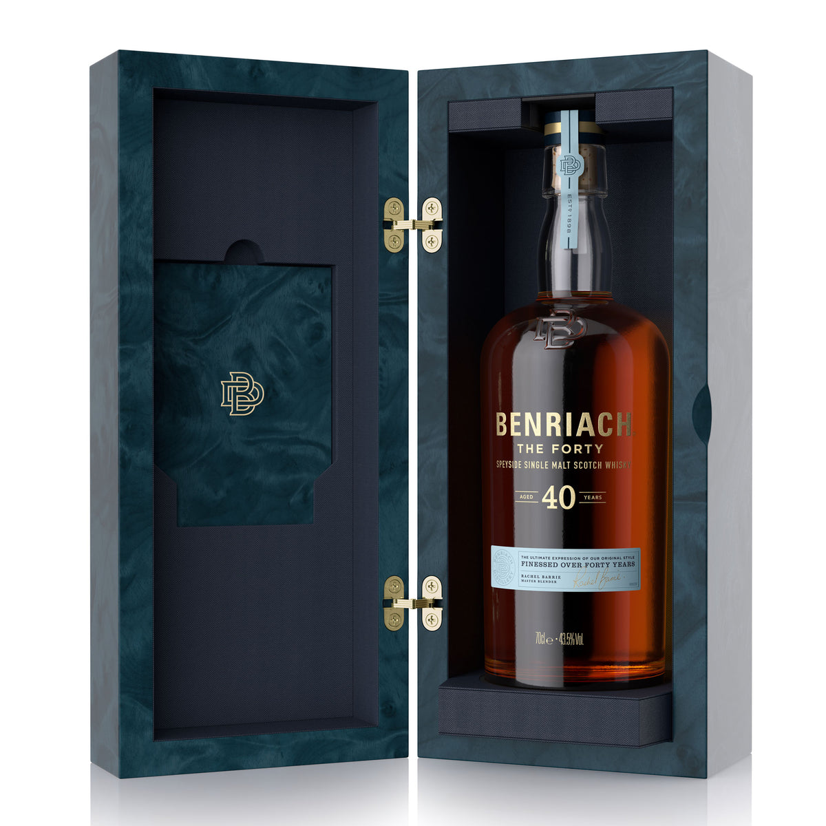 Benriach 40 Year Old Single Malt Scotch Whisky 700ml - Kent Street Cellars