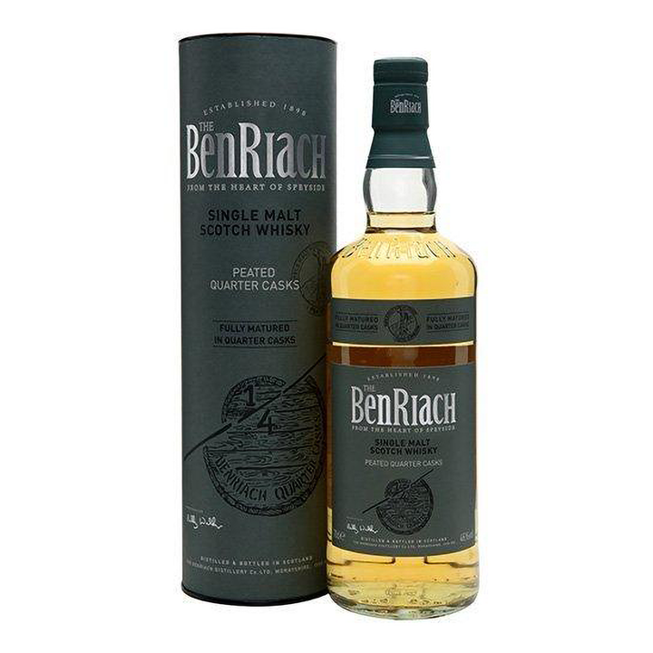 Benriach Peated Quarter Casks Single Malt Whisky