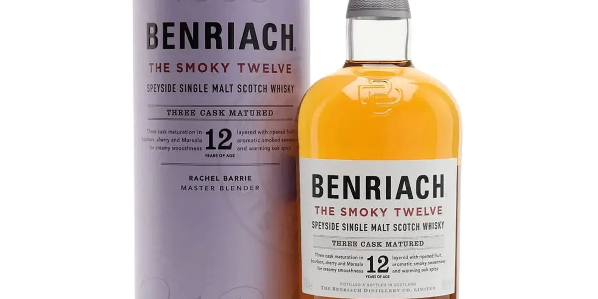Benriach The Smoky Twelve Single Malt Whisky | Kent Street Cellars