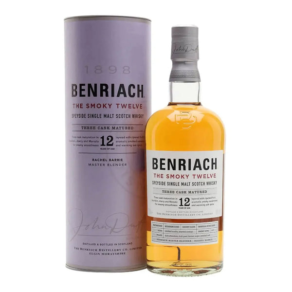 Benriach The Smoky Twelve Single Malt Whisky | Kent Street Cellars