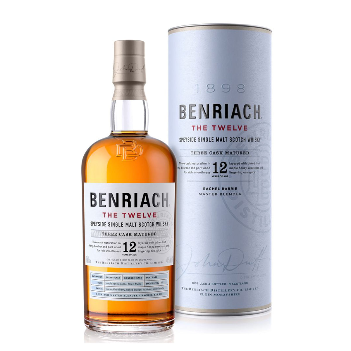 Benriach The Twelve 12 Year Old Single Malt Scotch Whisky 700ml - Kent Street Cellars