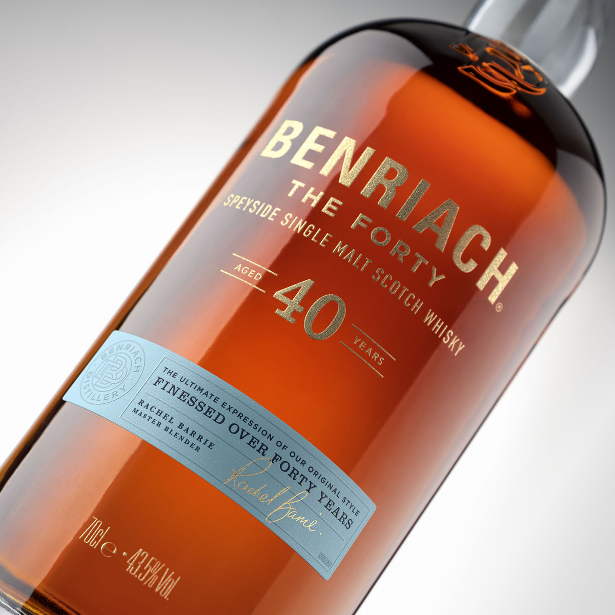 Benriach 40 Year Old Single Malt Scotch Whisky 700ml - Kent Street Cellars