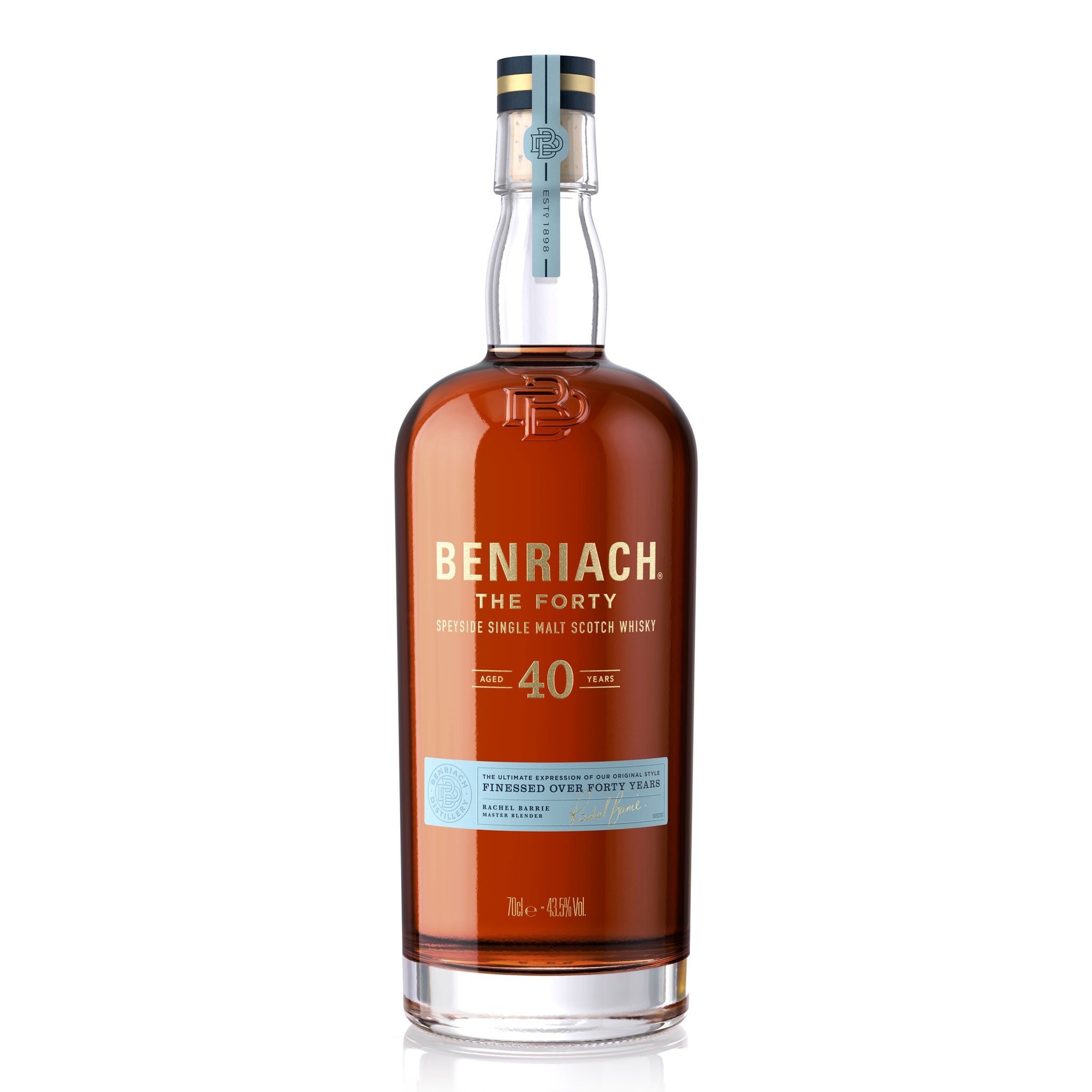 Benriach 40 Year Old Single Malt Scotch Whisky 700ml