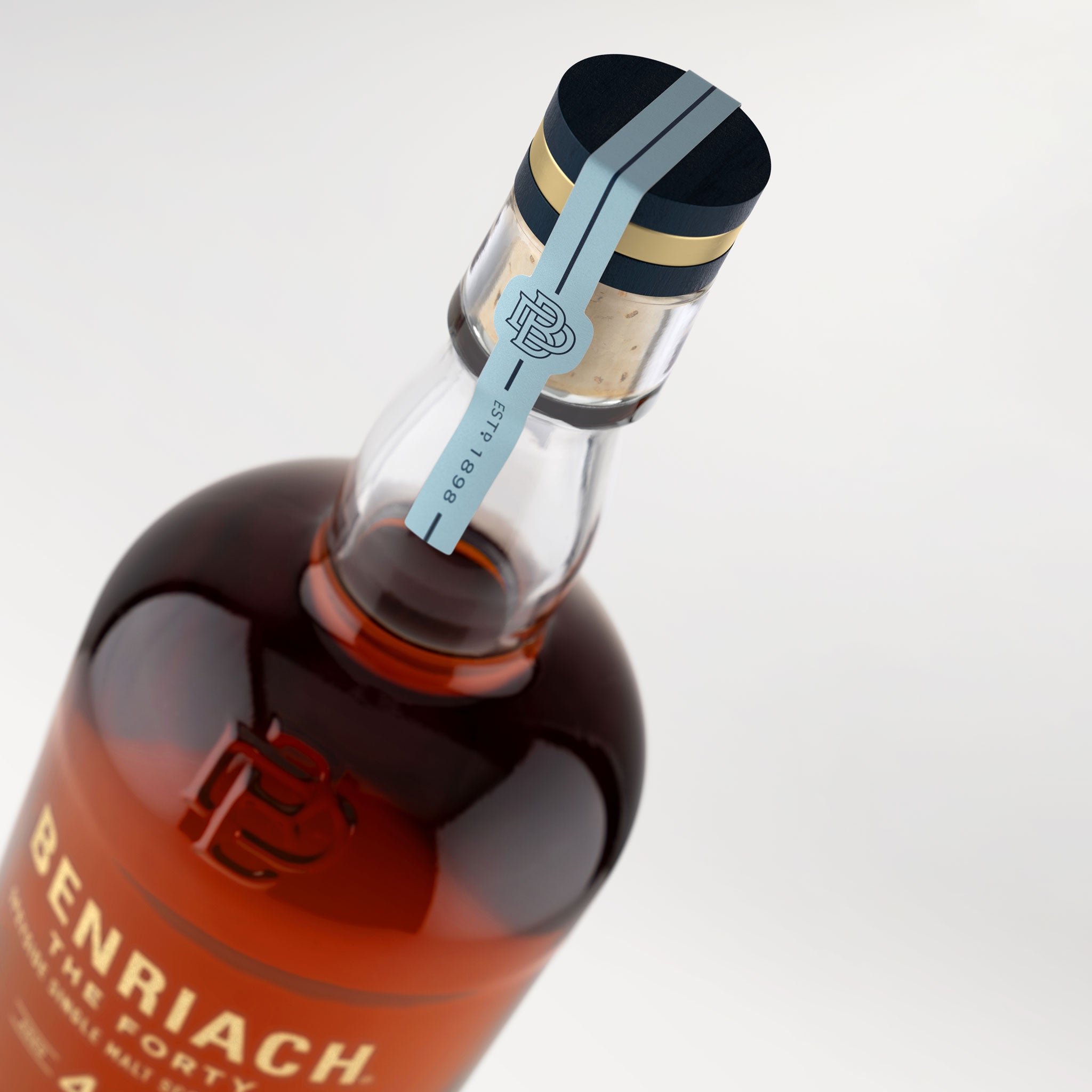 Benriach 40 Year Old Single Malt Scotch Whisky 700ml