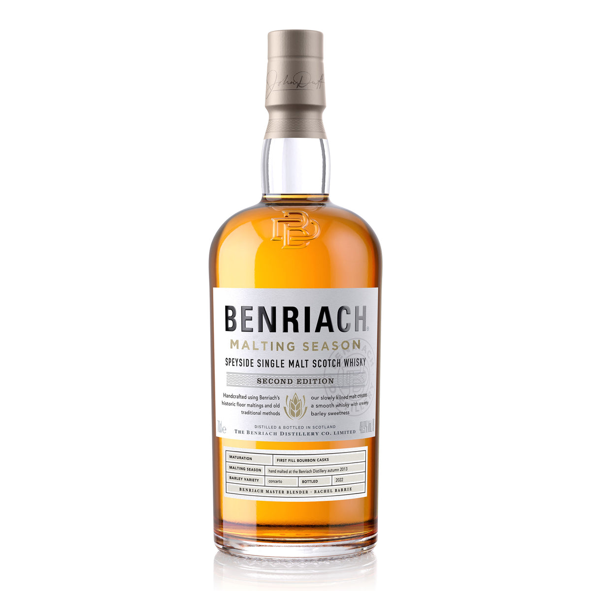 Benriach Malting Season #2 Single Malt Scotch Whisky 700ml - Kent Street Cellars