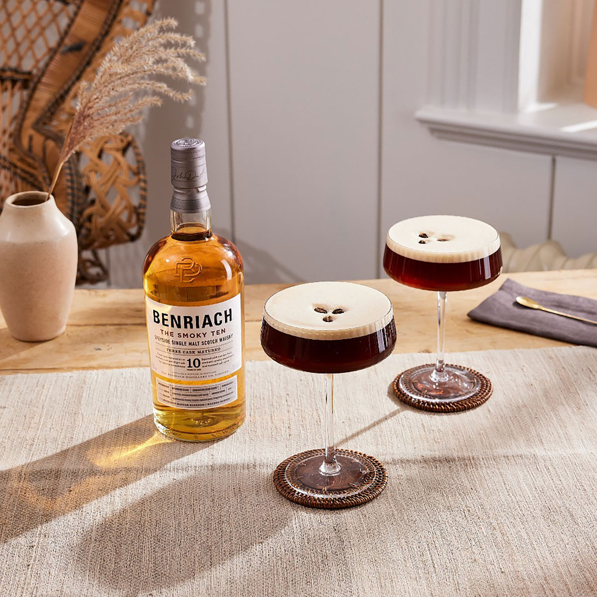 Benriach The Smoky Ten 10 Year Old Single Malt Scotch Whisky 700ml