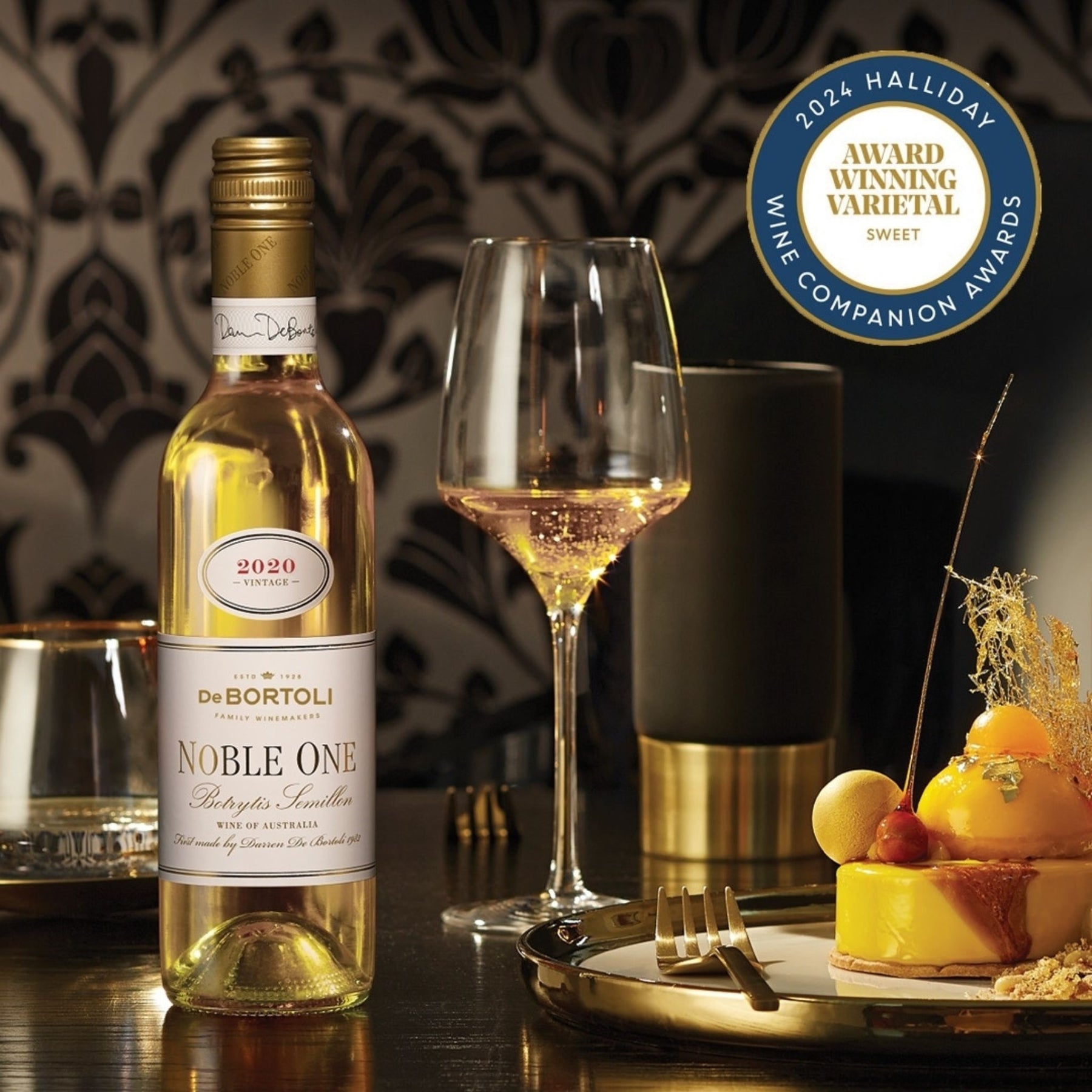 Best Sweet Wine 2024 Halliday Wine Companion Awards - Kent Street Cellars
