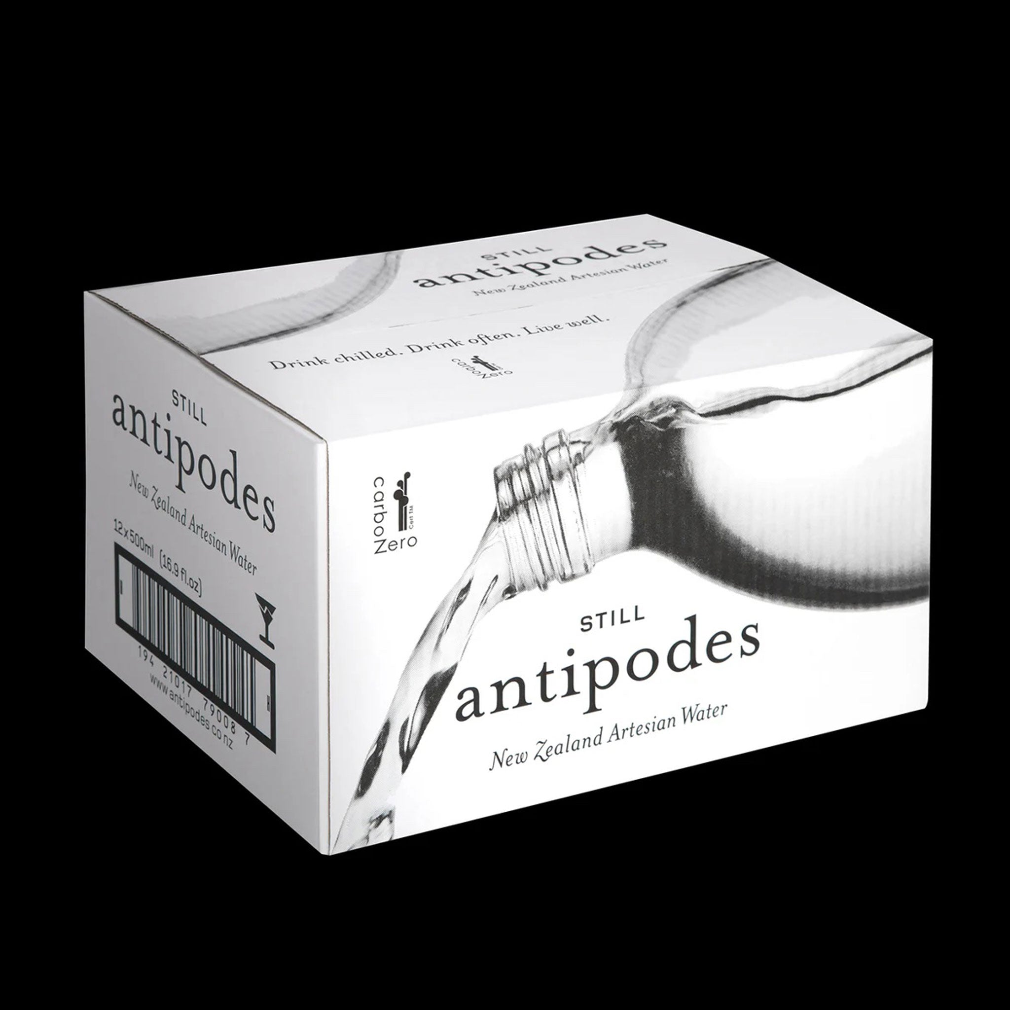 Antipodes Still Mineral Water 500ml (Case)