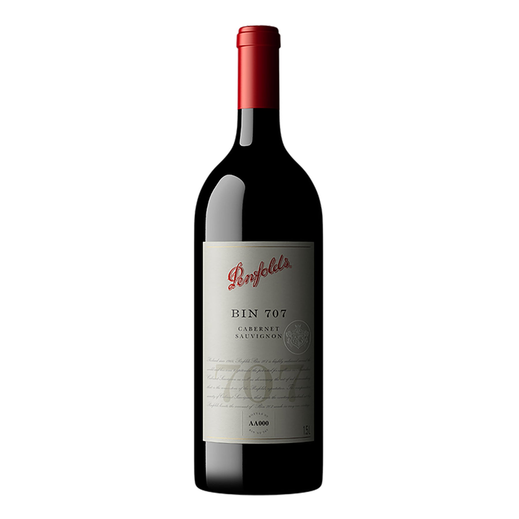 Penfolds Bin 707 Cabernet Sauvignon 2021 1.5L - Kent Street Cellars