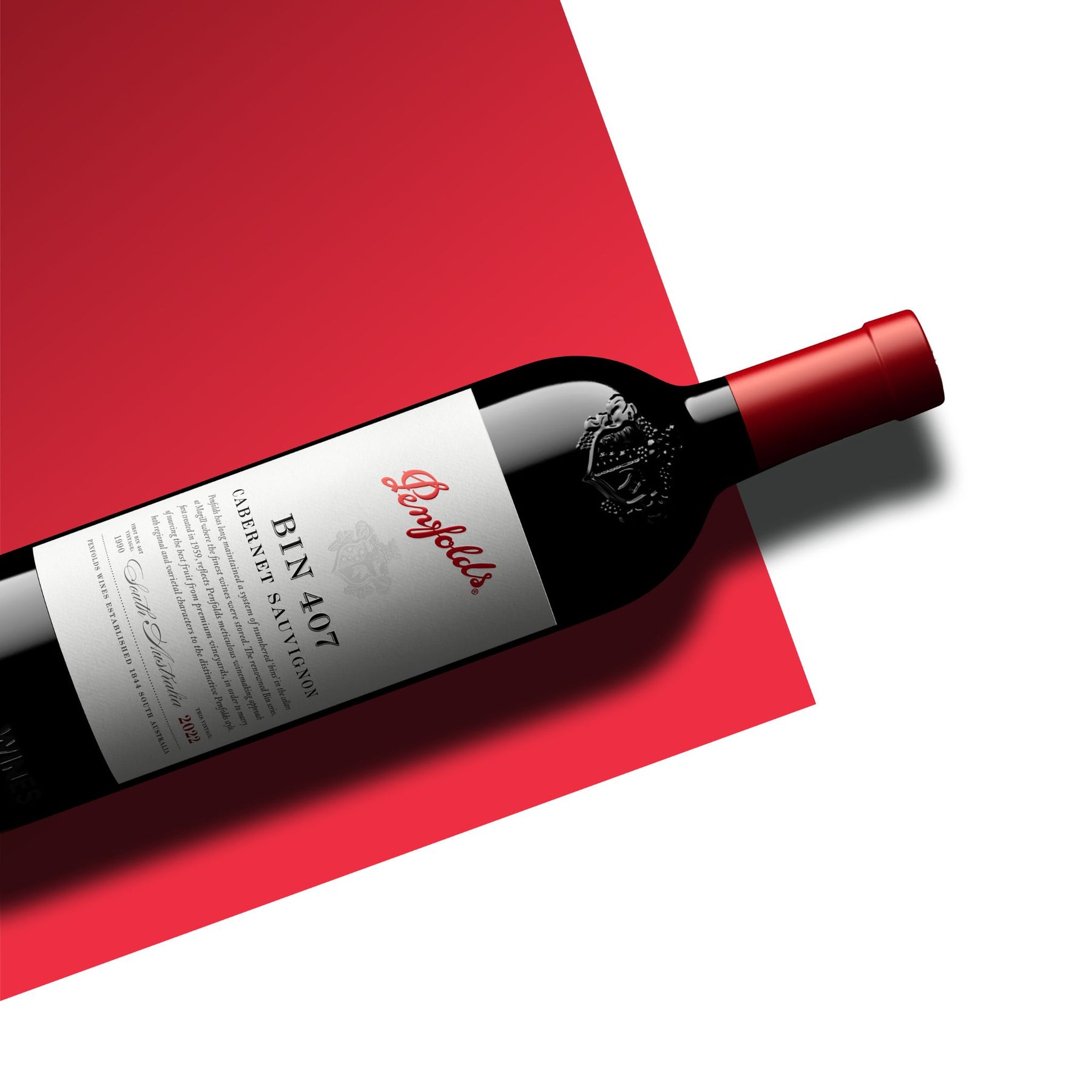Penfolds Bin 407 Cabernet Sauvignon 2022 - Kent Street Cellars