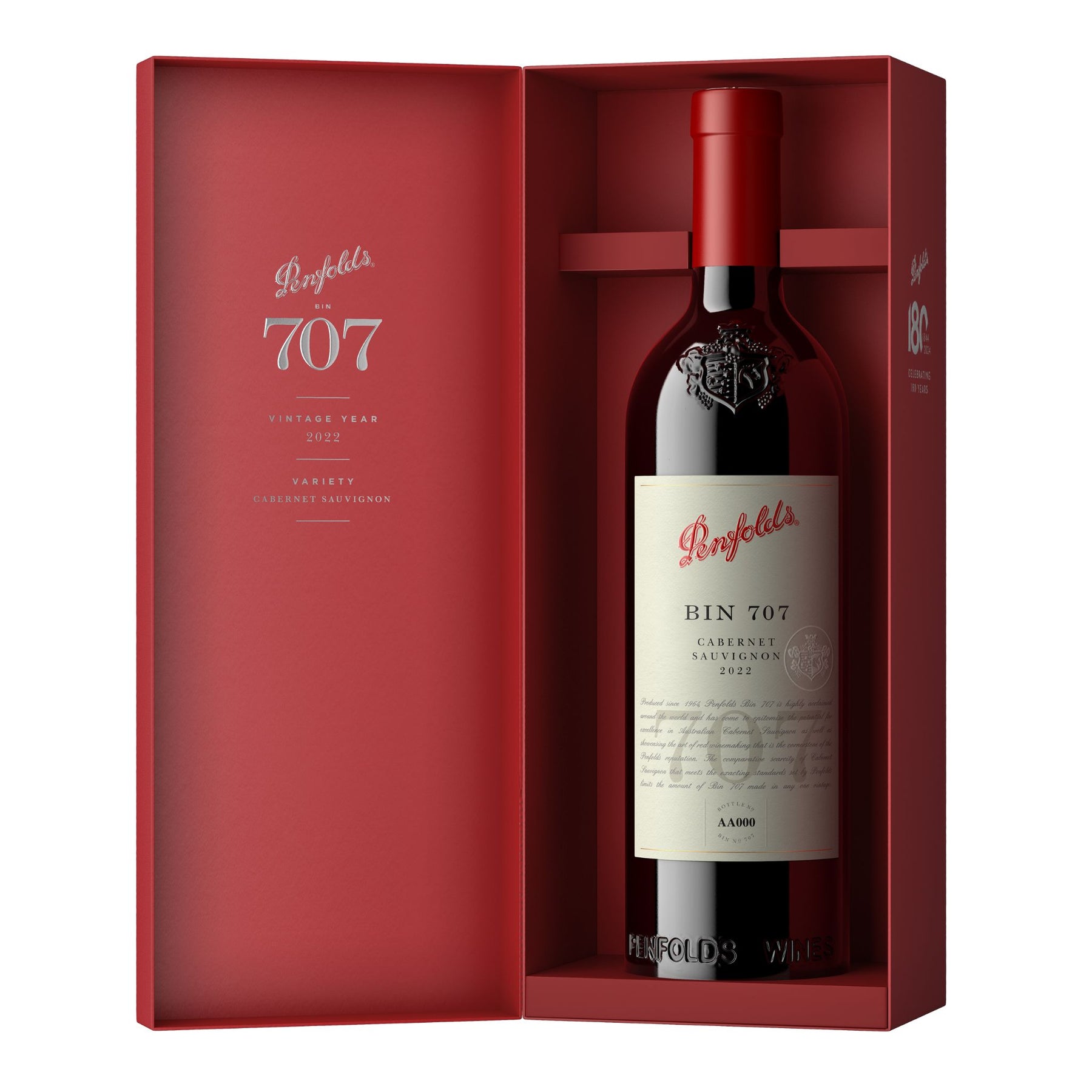 Penfolds Bin 707 Cabernet Sauvignon 2022 (Gift Boxed) - Kent Street Cellars