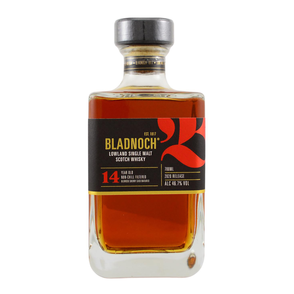 Bladnoch 14 Year Old Single Malt Scotch Whisky 700mL