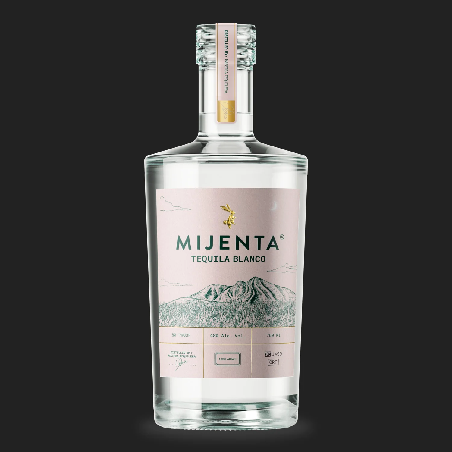 Mijenta Tequila Blanco 700ml