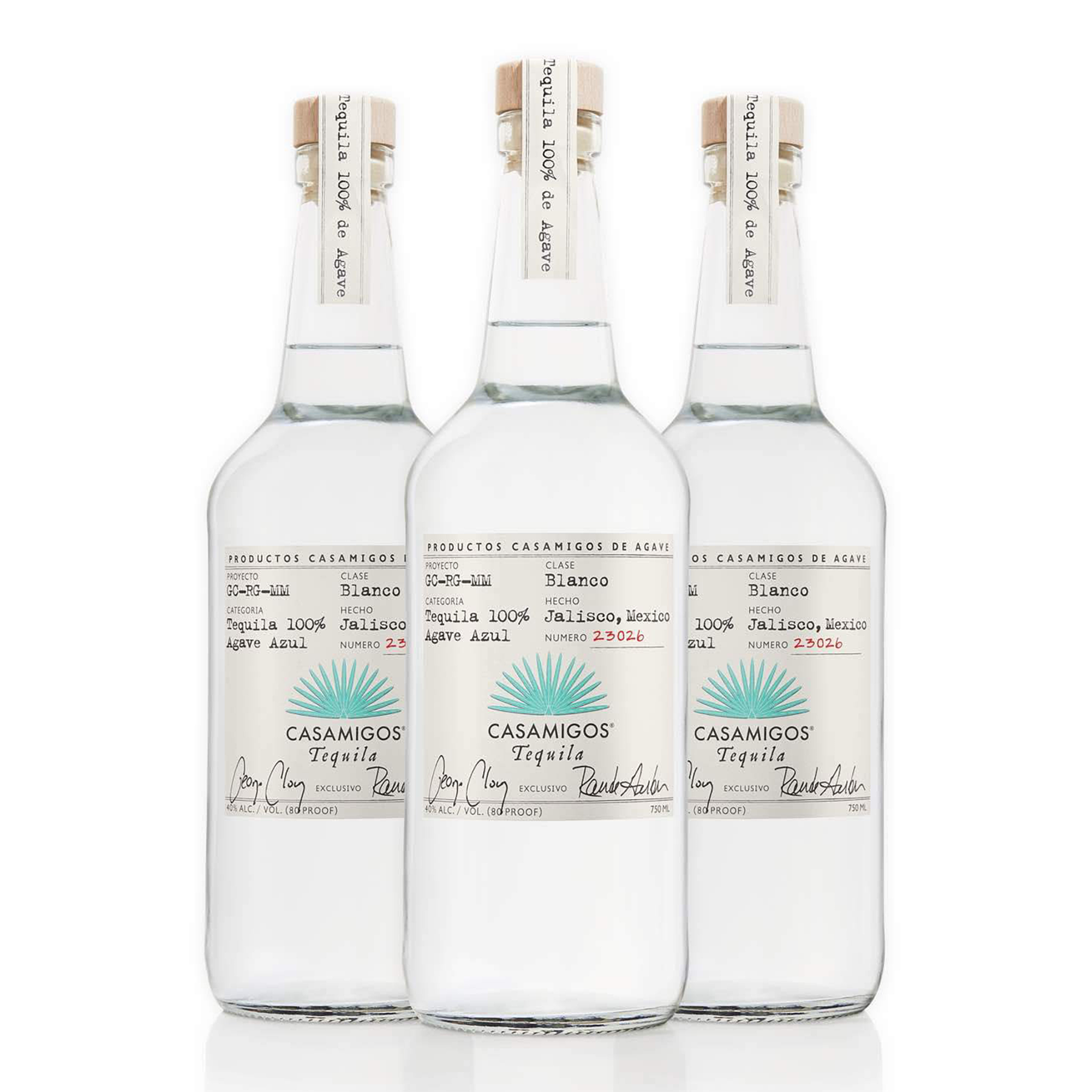 Casamigos Blanco Tequila 700ml - Kent Street Cellars