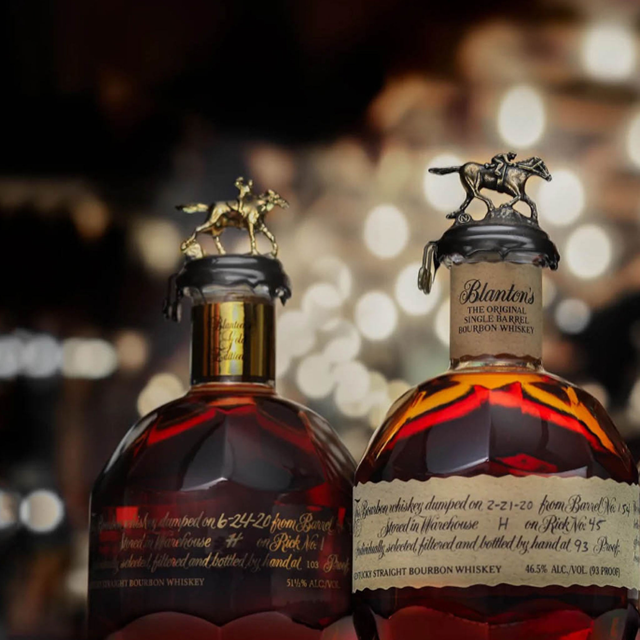 Blanton's Single Barrel Bourbon Black Label | Kent Street Cellars