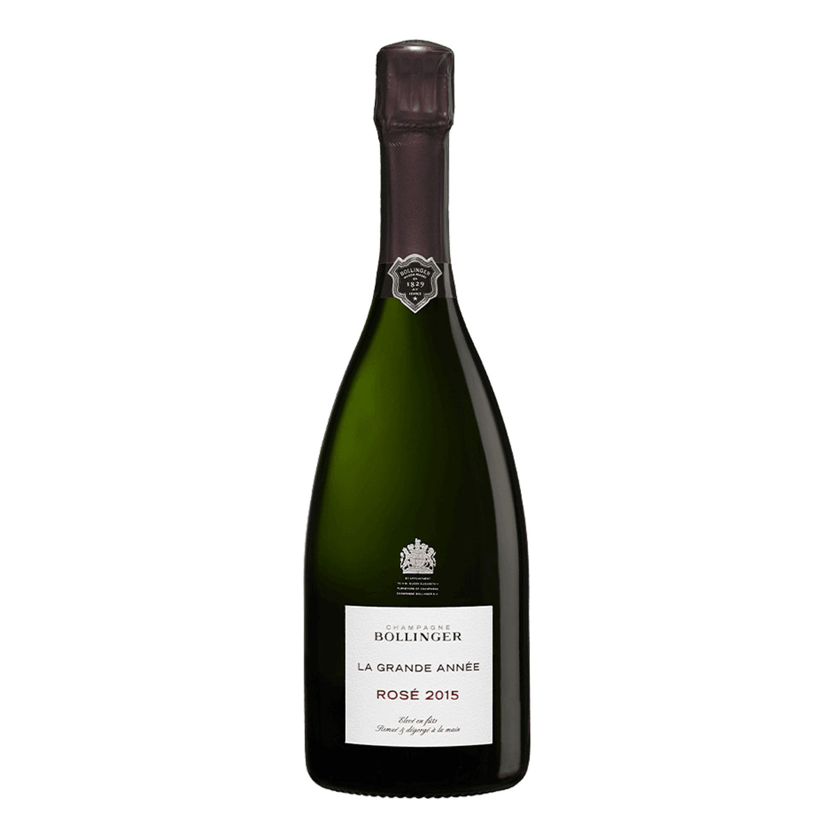 Bollinger La Grande Année Rose 2015 - Kent Street Cellars