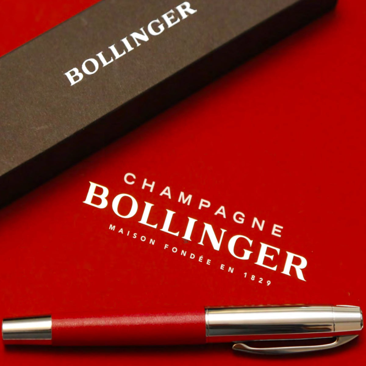 Bollinger Leather Ballpoint Pen