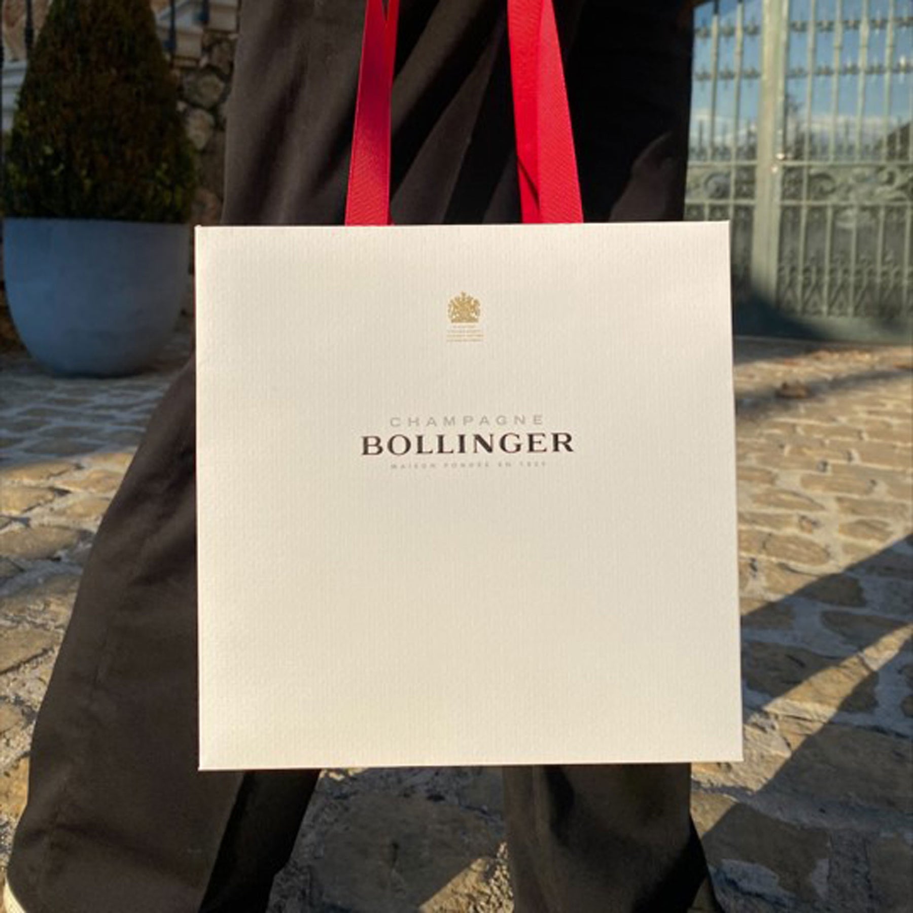 Bollinger Triple Bottle Gift Bag