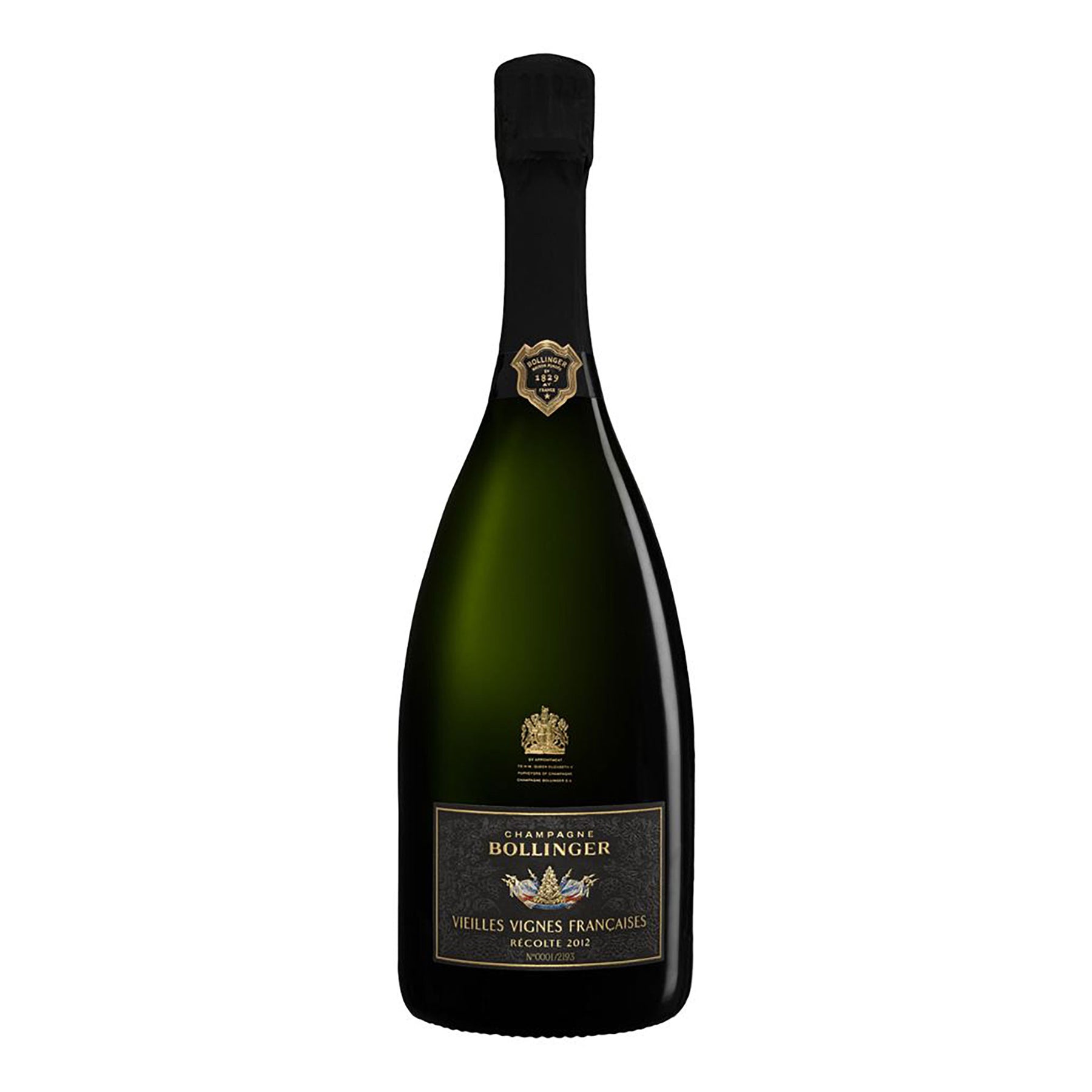 Bollinger Vieilles Vignes Francaises 2012