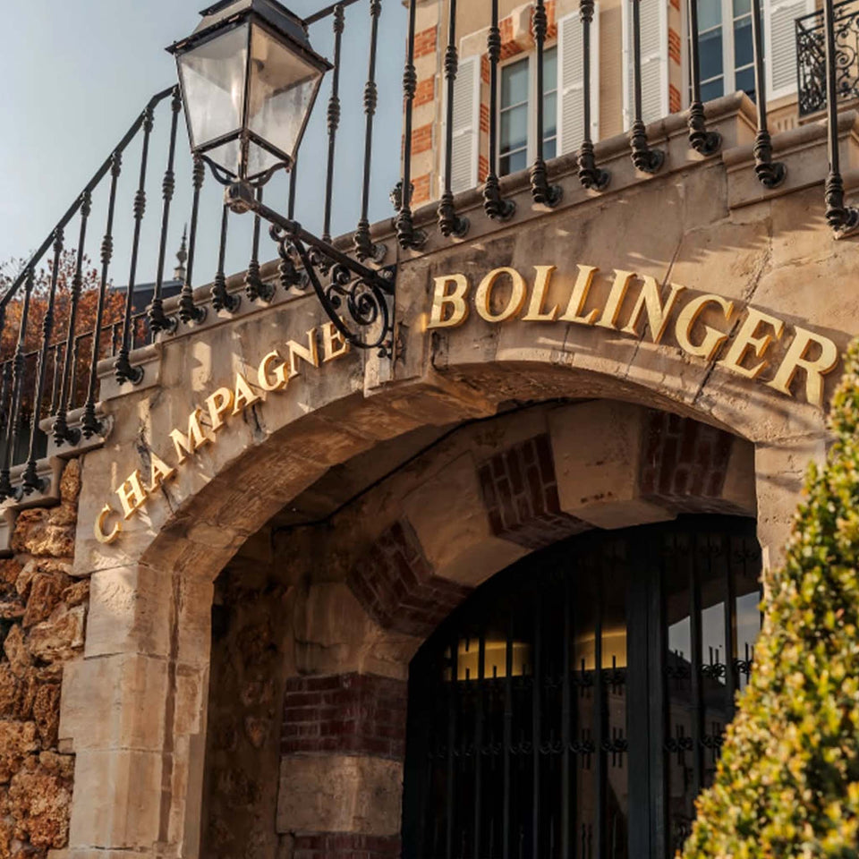Bollinger brand story
