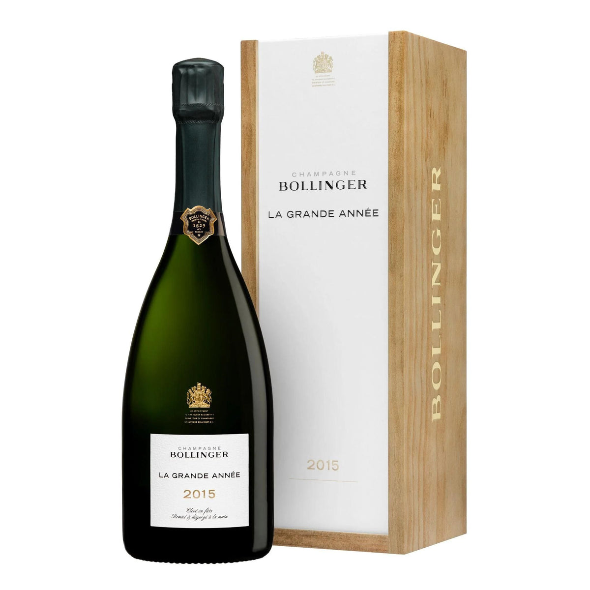 Bollinger La Grande Année 2015 750ml Bollinger La Grande Année 2015 | Kent Street Cellars