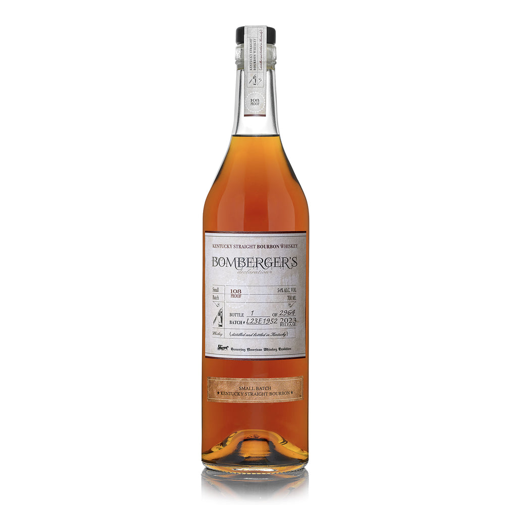 Bomberger's Declaration Small Batch Kentucky Straight Bourbon Whiskey 700ml (2023 Release) - Kent Street Cellars