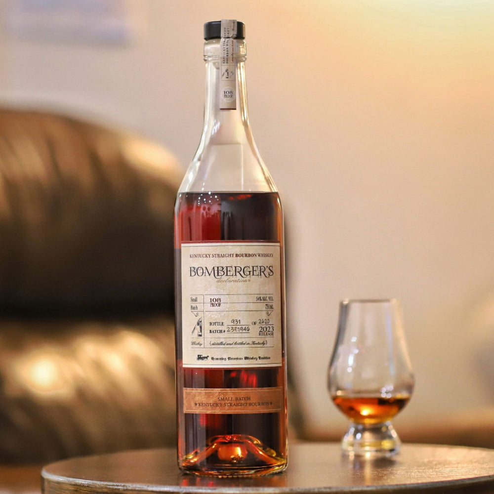 Bomberger's Declaration Small Batch Kentucky Straight Bourbon Whiskey 700ml (2023 Release)