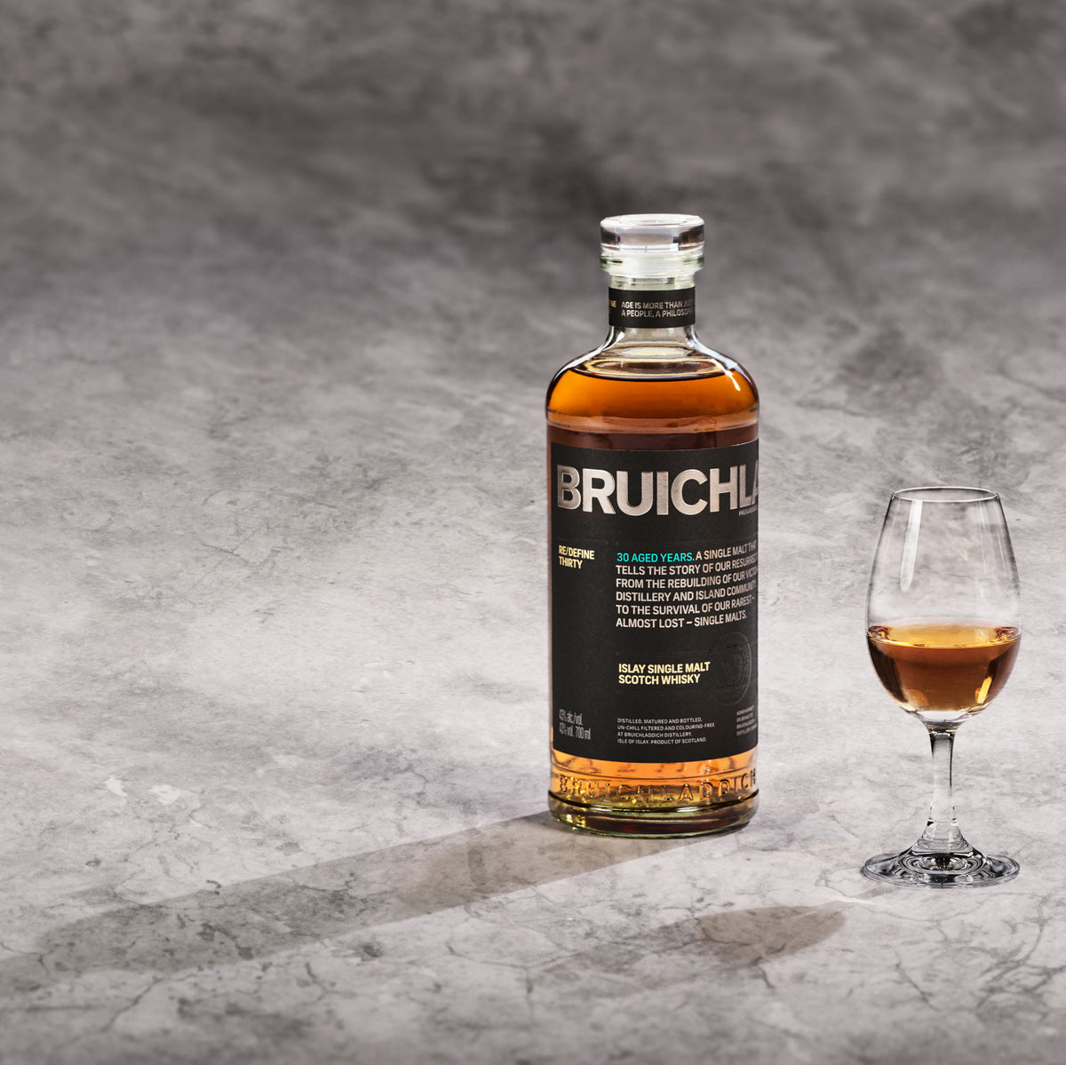 Bruichladdich 30 Aged Years Islay Single Malt Scotch Whisky 700ml - Kent Street Cellars