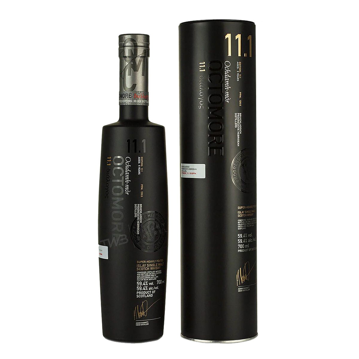 Bruichladdich Octomore 11.1 Dialogos Cask Strength Single Malt Scotch Whisky 700ml