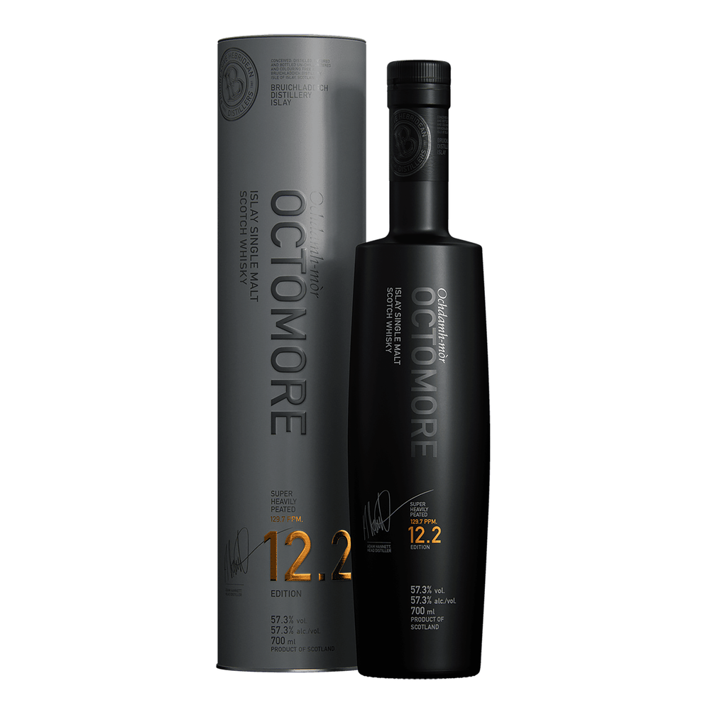 Bruichladdich Octomore 12.2 Cask Strength Single Malt Scotch Whisky 700ml