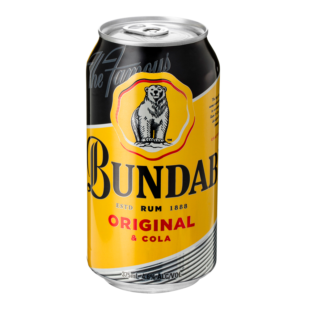 Bundaberg Original Rum & Cola (Case)