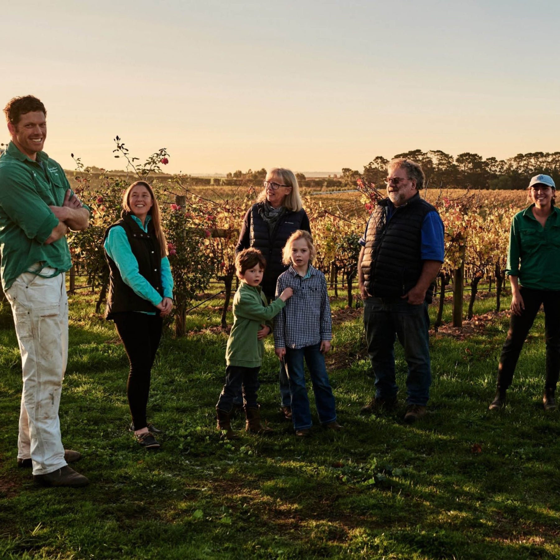 Farr Family Photo - Kent Street Cellars