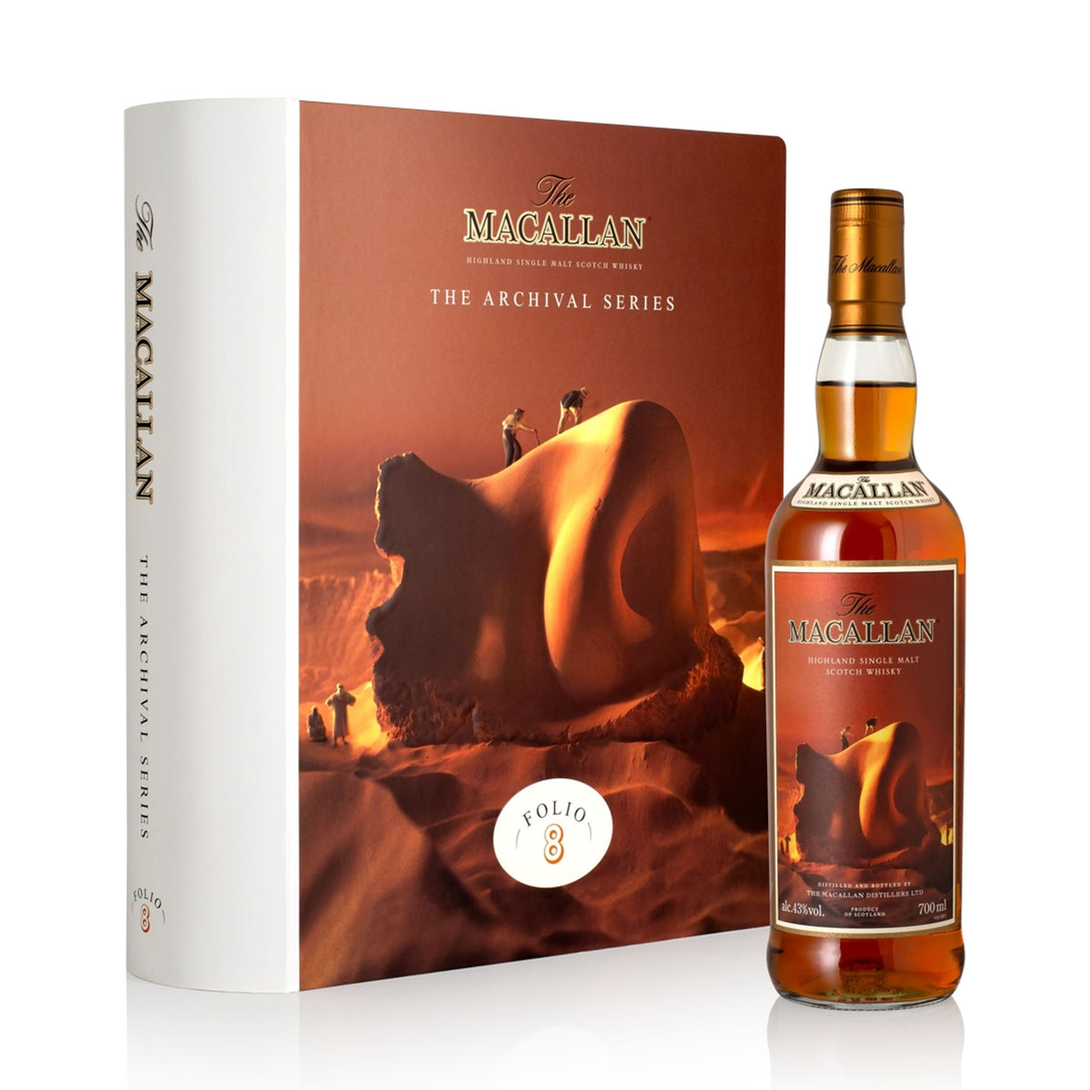 The Macallan Archival Series Folio 8 Single Malt Scotch Whisky 700ml - Kent Street Cellars