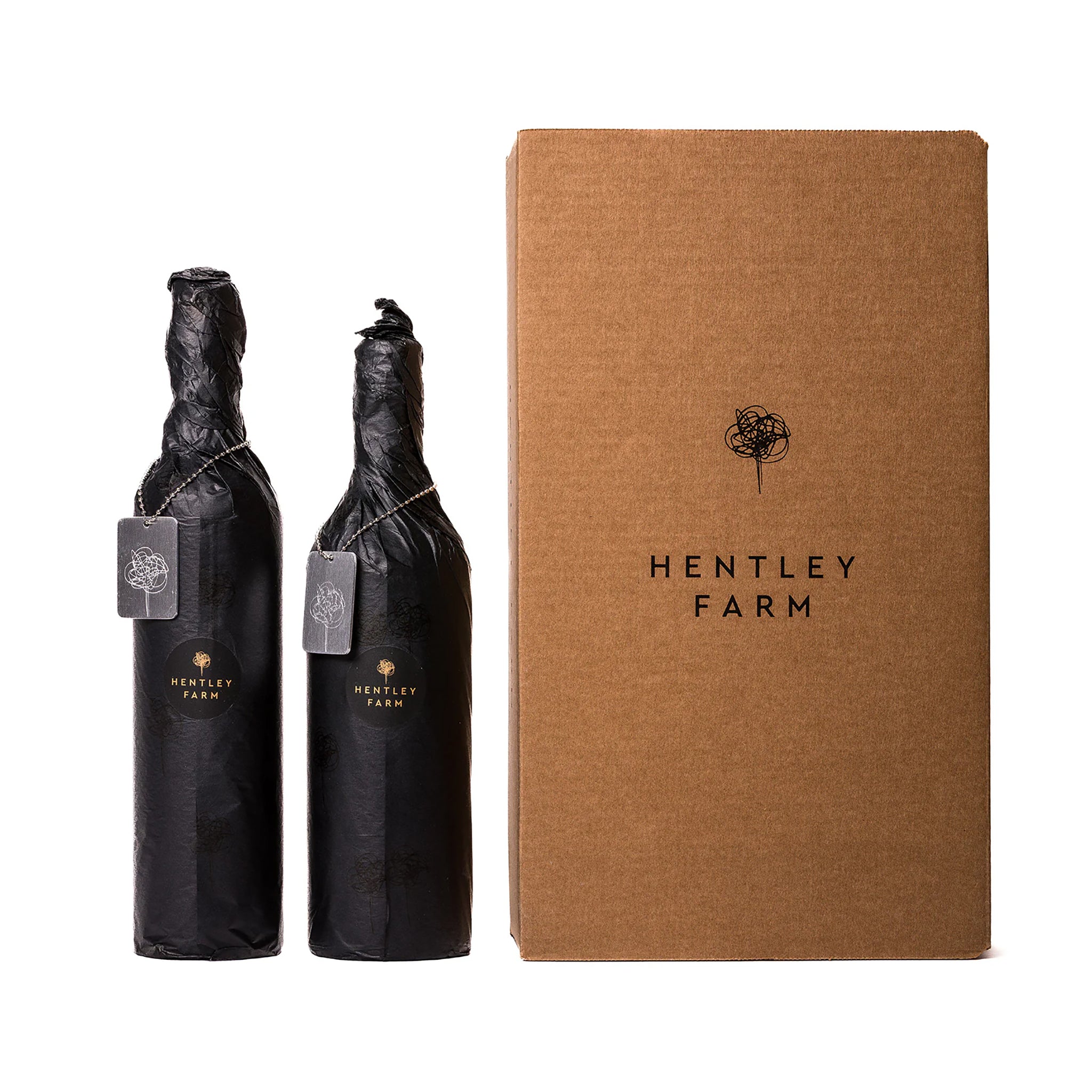 Hentley Farm Beauty & The Beast Shiraz 2023 Twin Set
