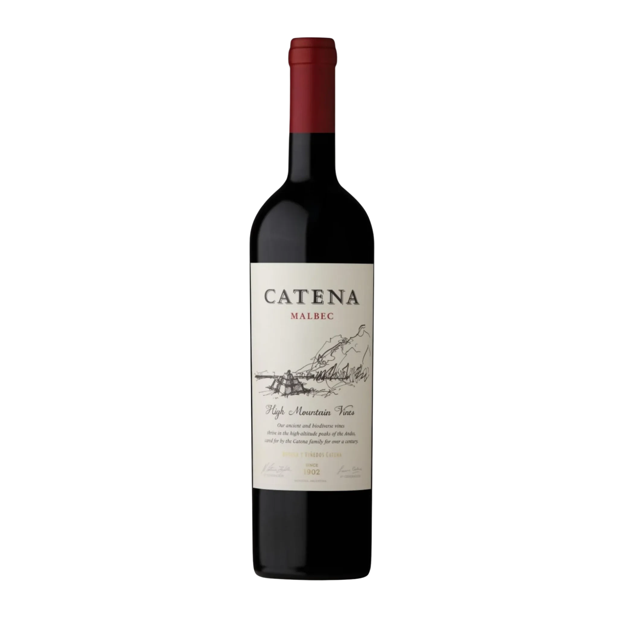 Bodega Catena Zapata High Mountain Vines Malbec 2024