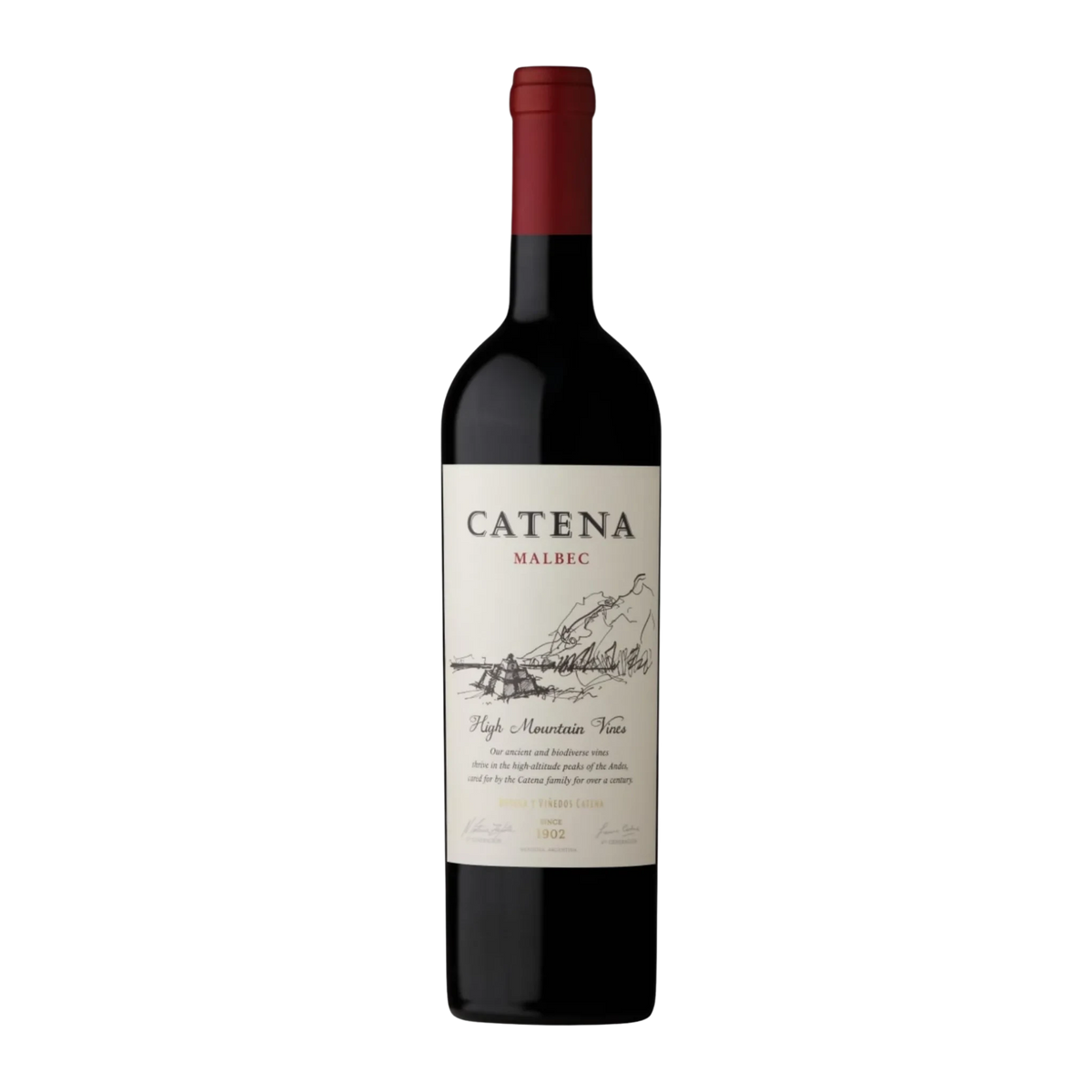 Bodega Catena Zapata High Mountain Vines Malbec 2024 - Kent Street Cellars