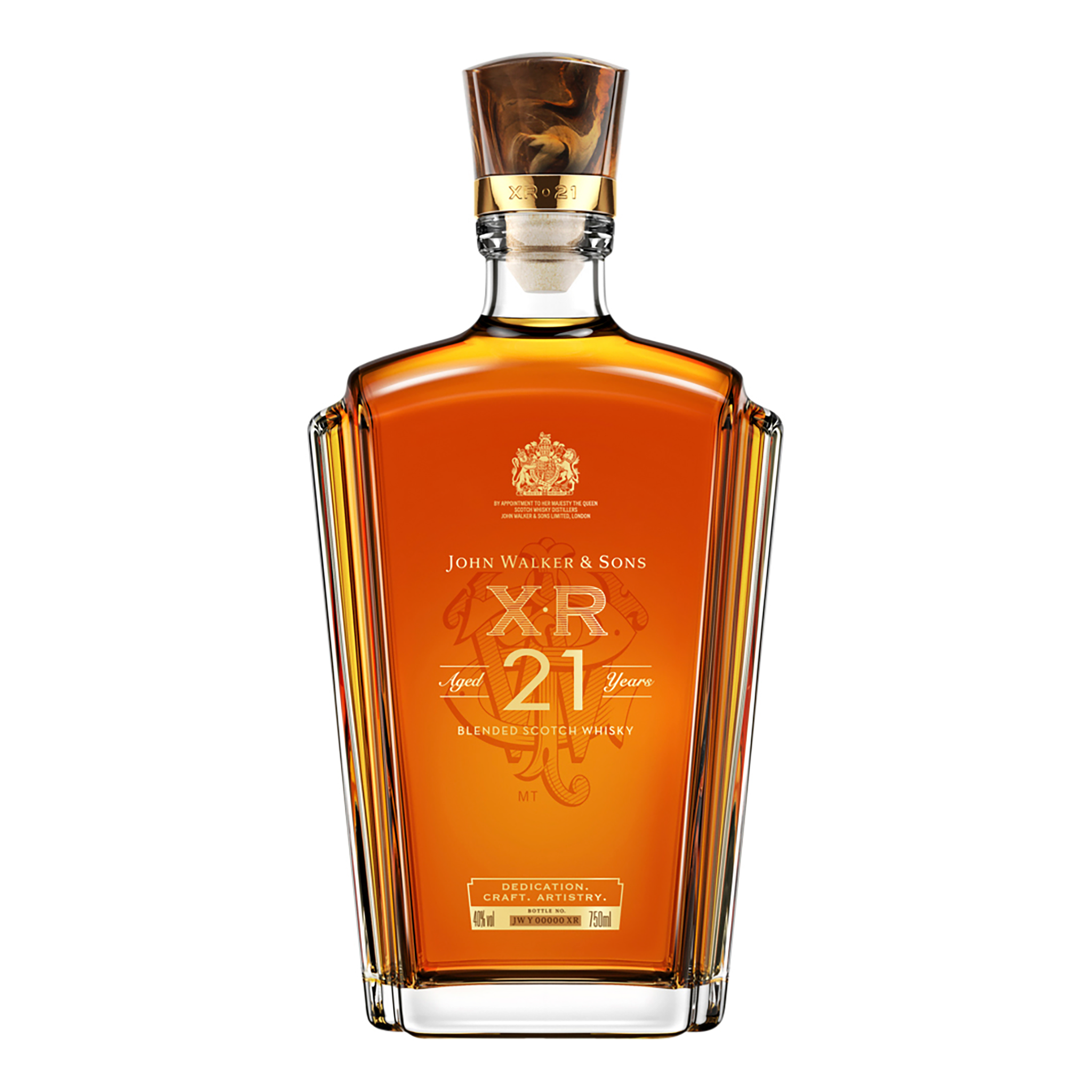 John Walker & Sons XR 21 Year Old Blended Scotch Whisky 750ml