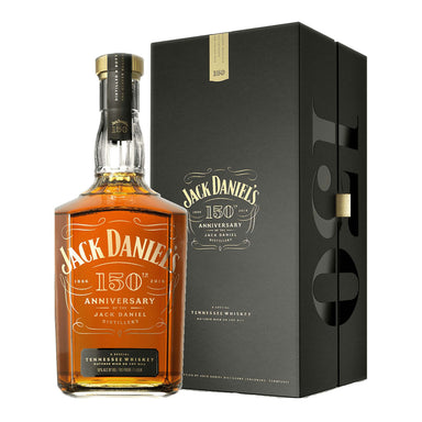 Jack Daniel's 150th Anniversary 100 Proof Tennessee Whiskey 1L - Kent Street Cellars