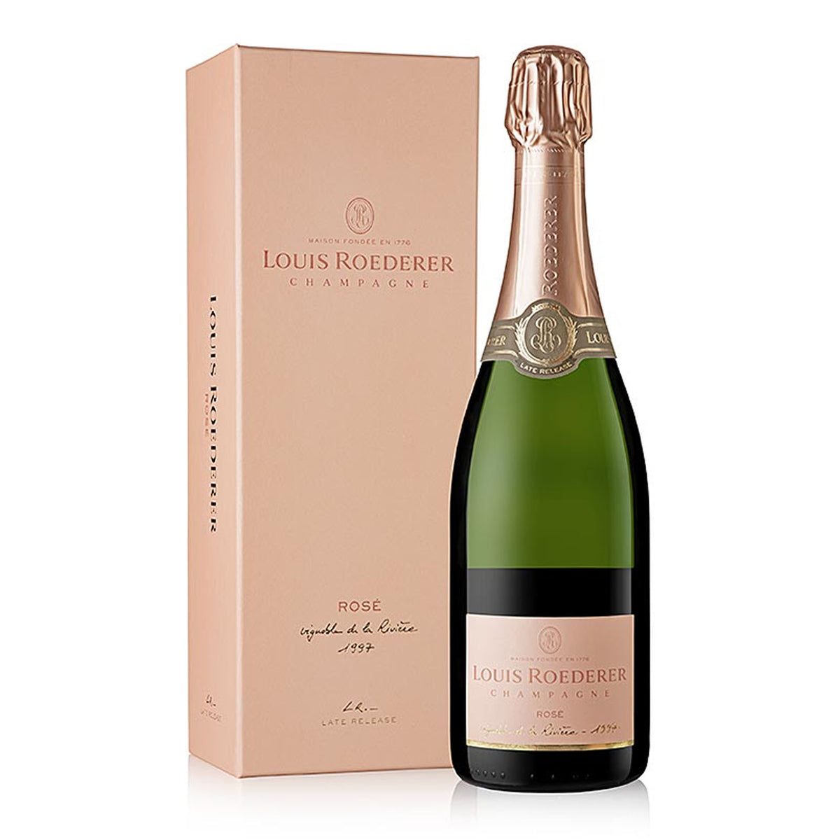 Louis Roederer Brut Rosé Late Release Vintage 1997 - Kent Street Cellars