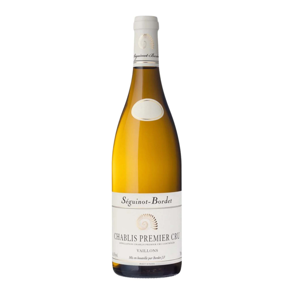 Domaine Seguinot Bordet Chablis 1er Cru Vaillons 2023 - Kent Street Cellars
