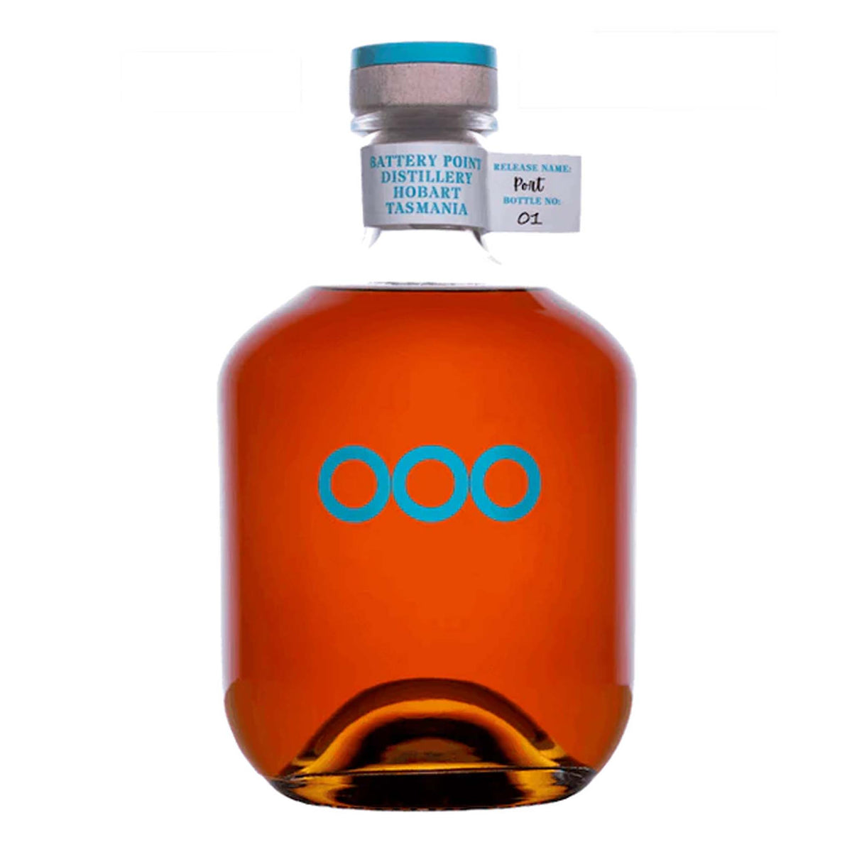Battery Point Distillery Port Cask Single Malt Whisky 500ml
