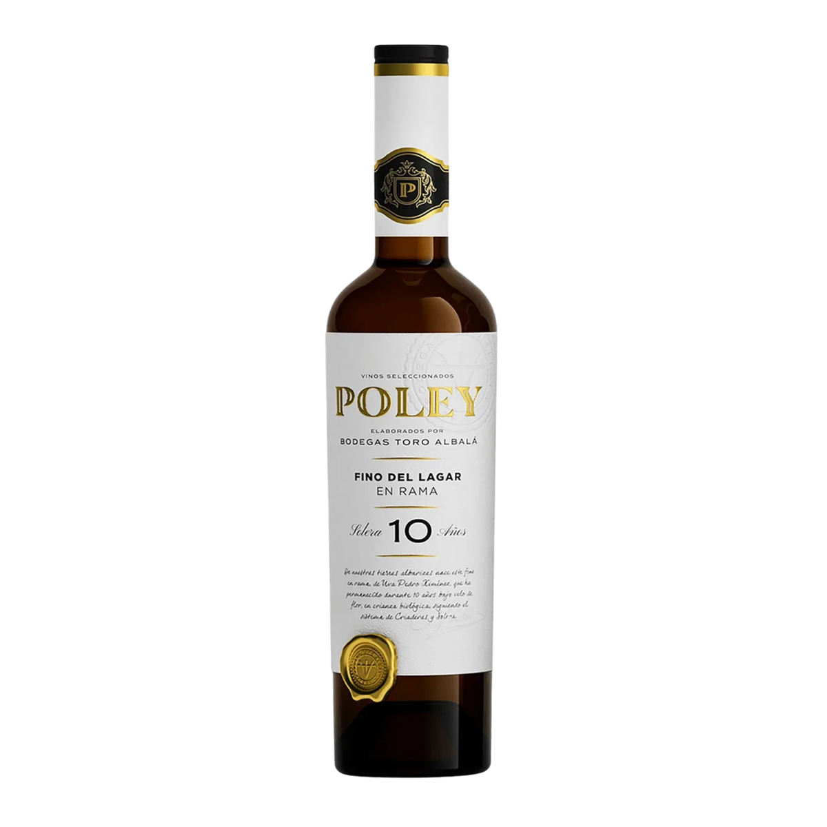 Toro Albalá Poley Fino del Lagar 10 Años NV 500ml - Kent Street Cellars