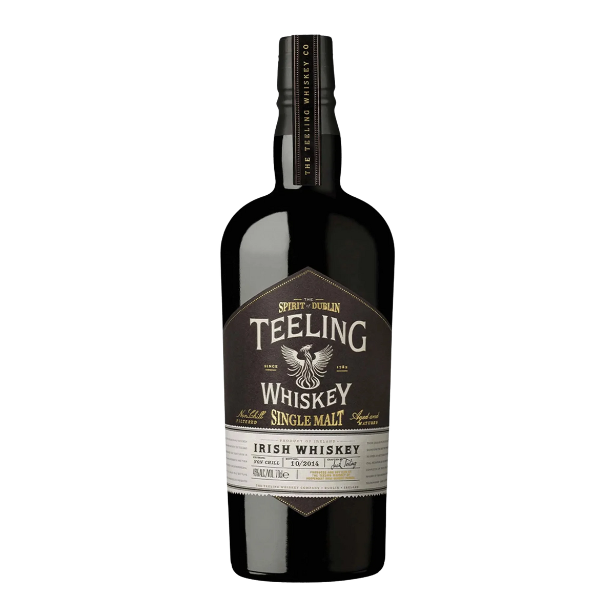 Teeling Single Malt Irish Whiskey 700ml - Kent Street Cellars