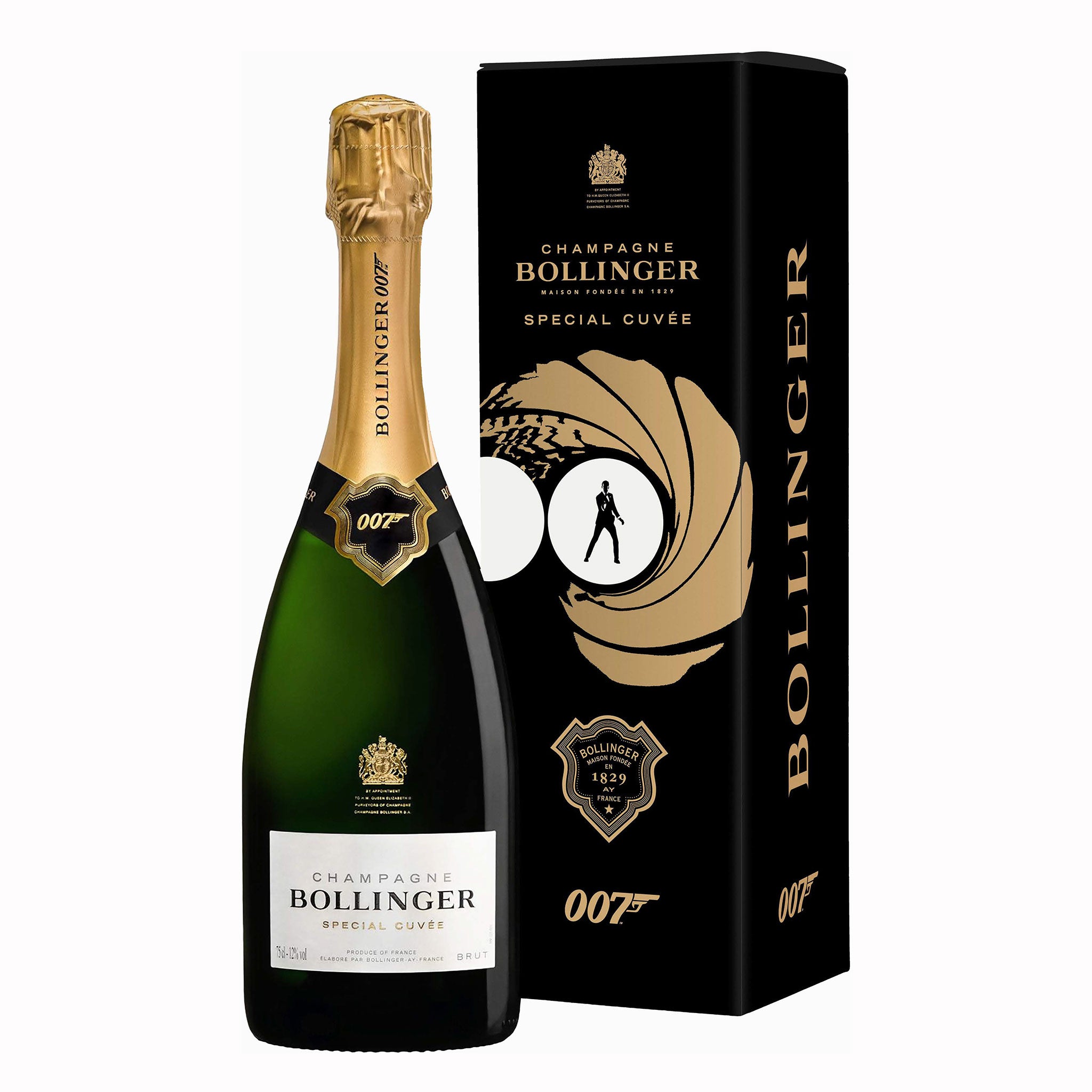 Bollinger Special Cuvée Brut NV James Bond 007 Limited Edition