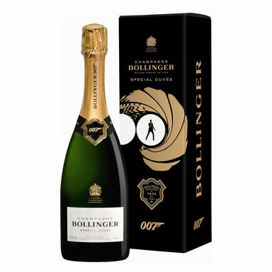 Bollinger Special Cuvée Brut NV James Bond 007 Limited Edition - Kent Street Cellars
